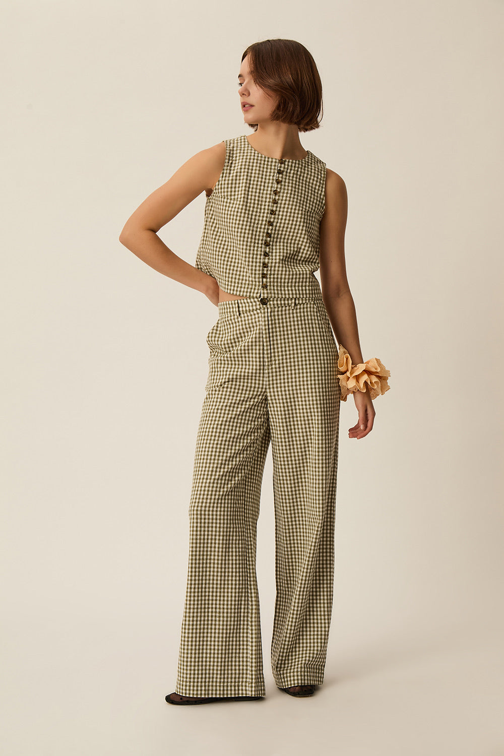 Pantalon Ugueta Vichy The