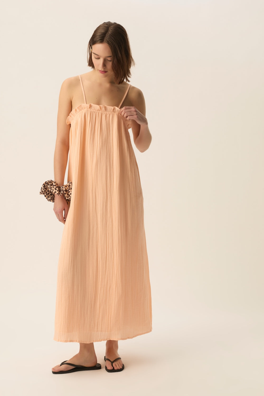 Robe Sopera Peach