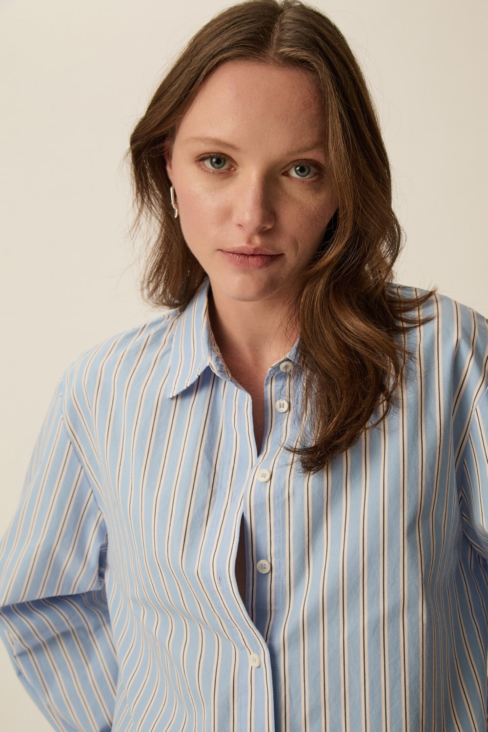 Chemise Souvenir Bleuet