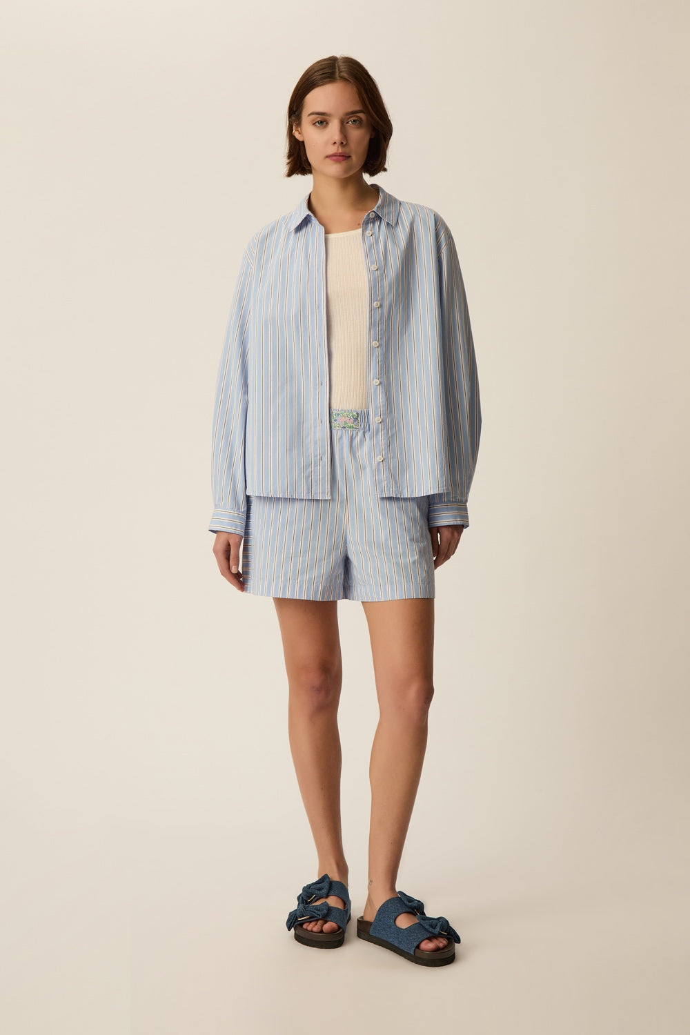 Chemise Souvenir Bleuet