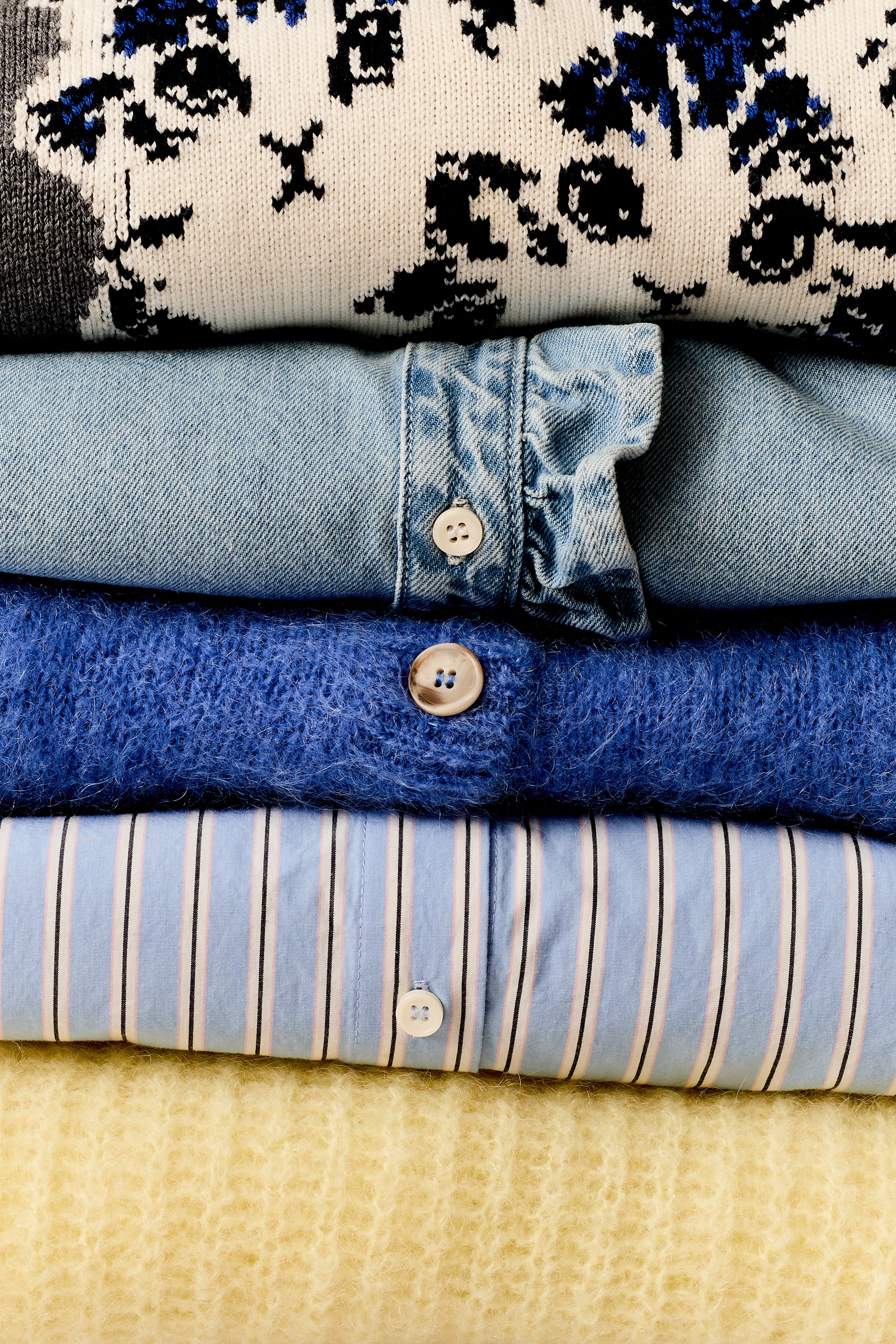 Chemise Souvenir Bleuet