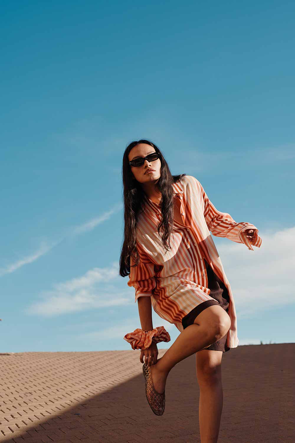 Robe Tanziva Arc En Ciel