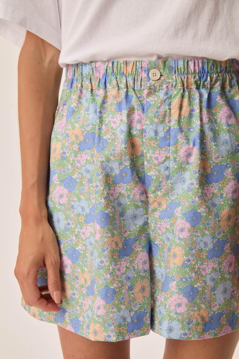 Short Umami Berty En Tissu Liberty Berty