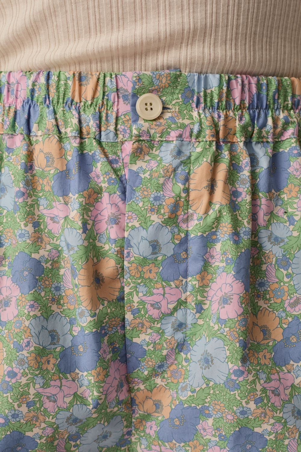 Short Umami Berty En Tissu Liberty Berty