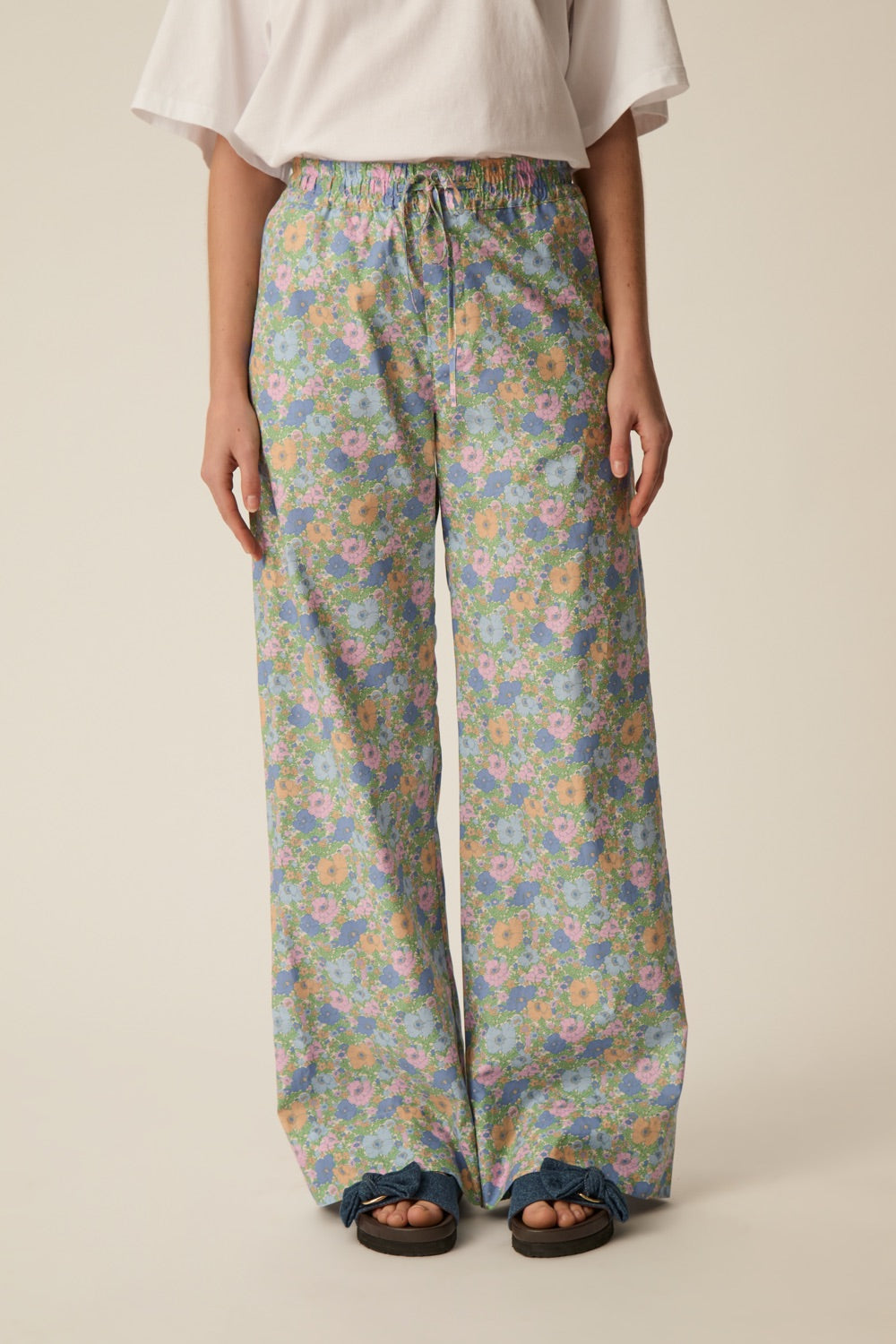 Pantalon Totemus Berty En Tissu Liberty Berty