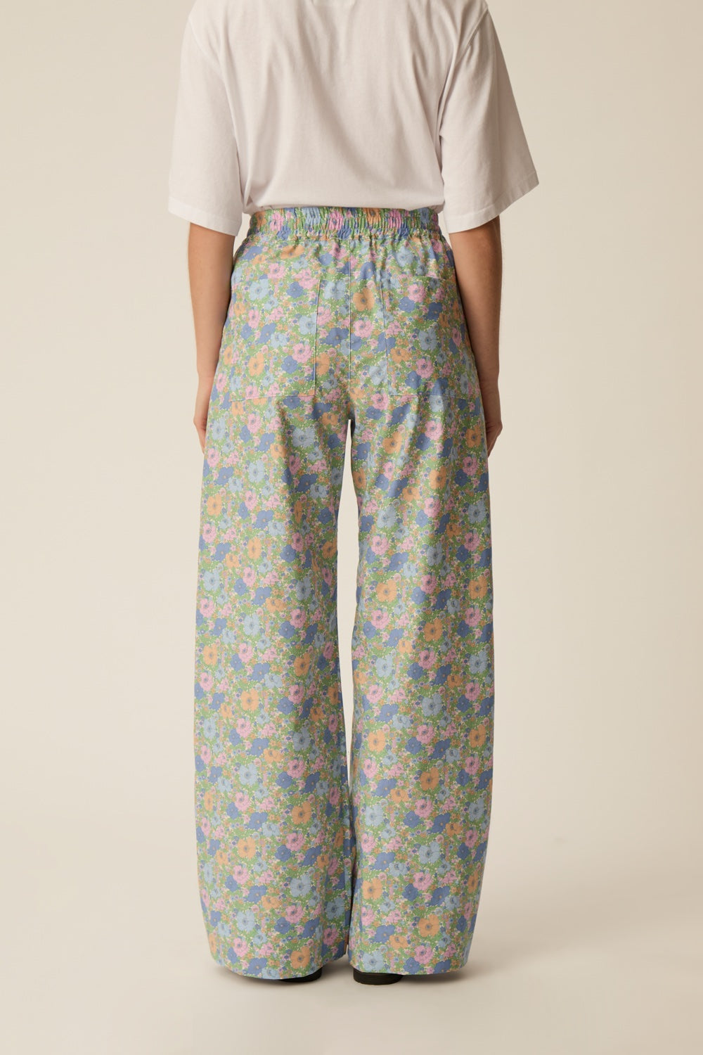 Pantalon Totemus Berty En Tissu Liberty Berty
