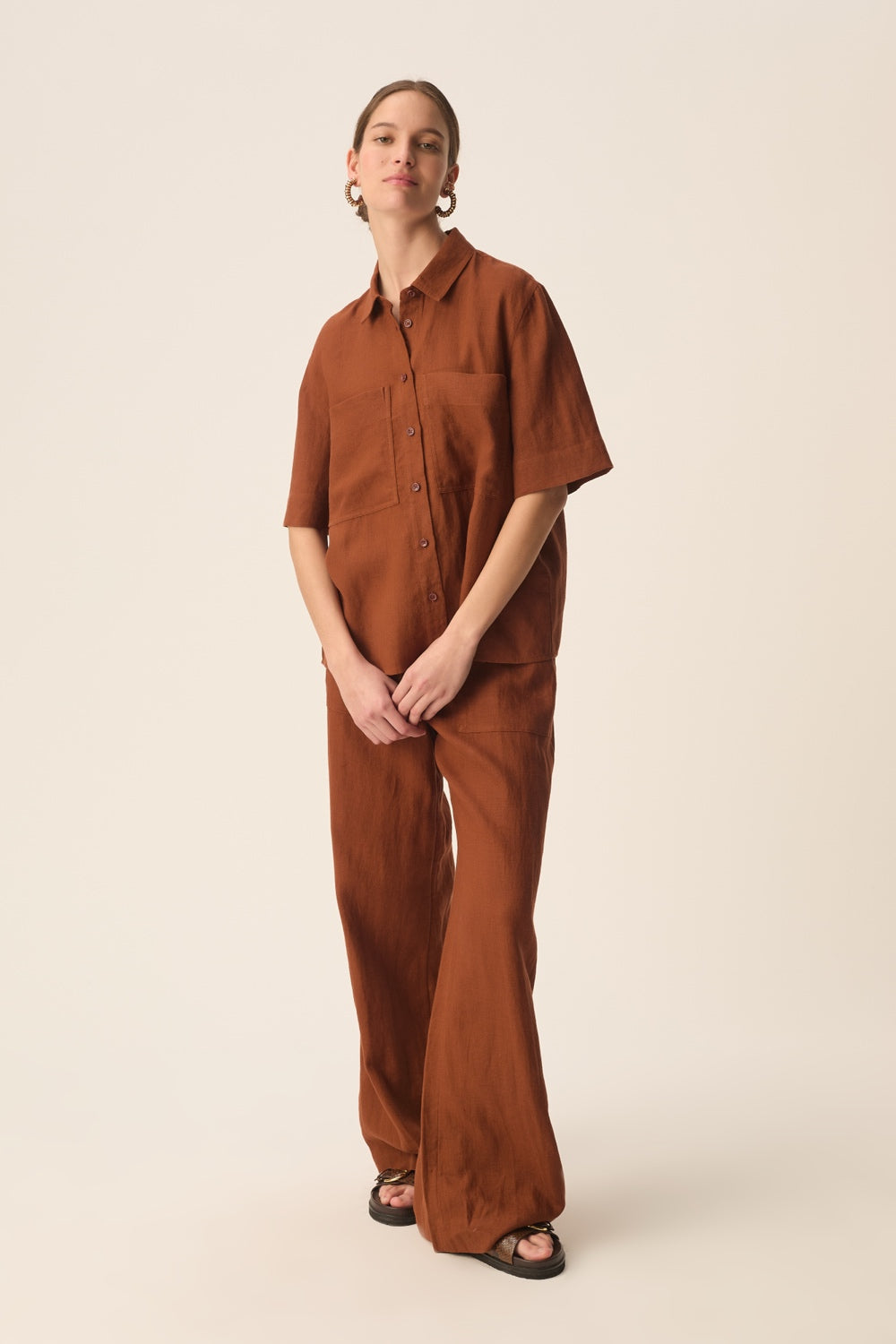 Chemise Estonie Choco