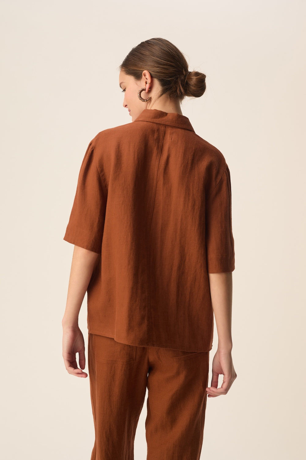 Chemise Estonie Choco