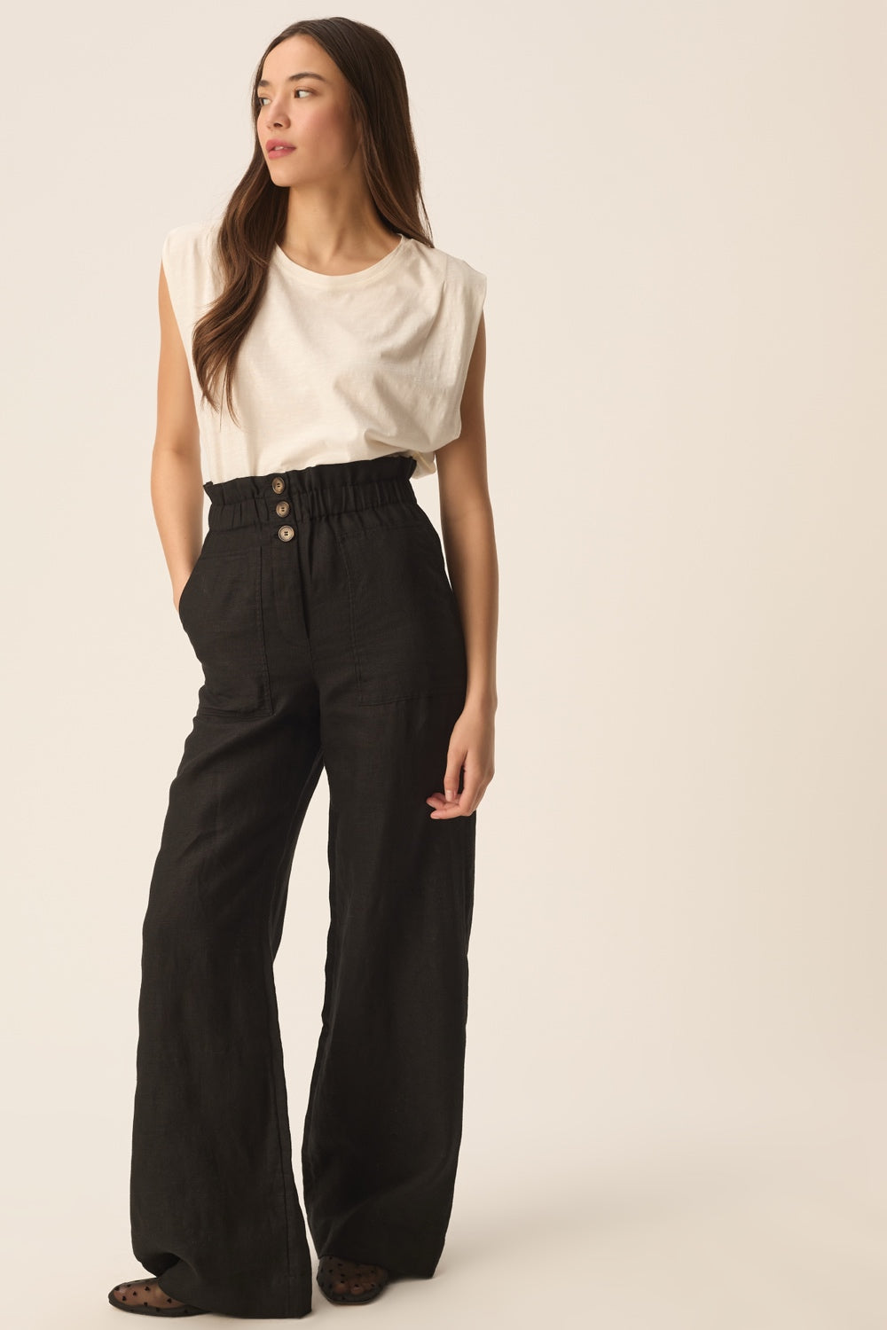 Pantalon Estelle Noir