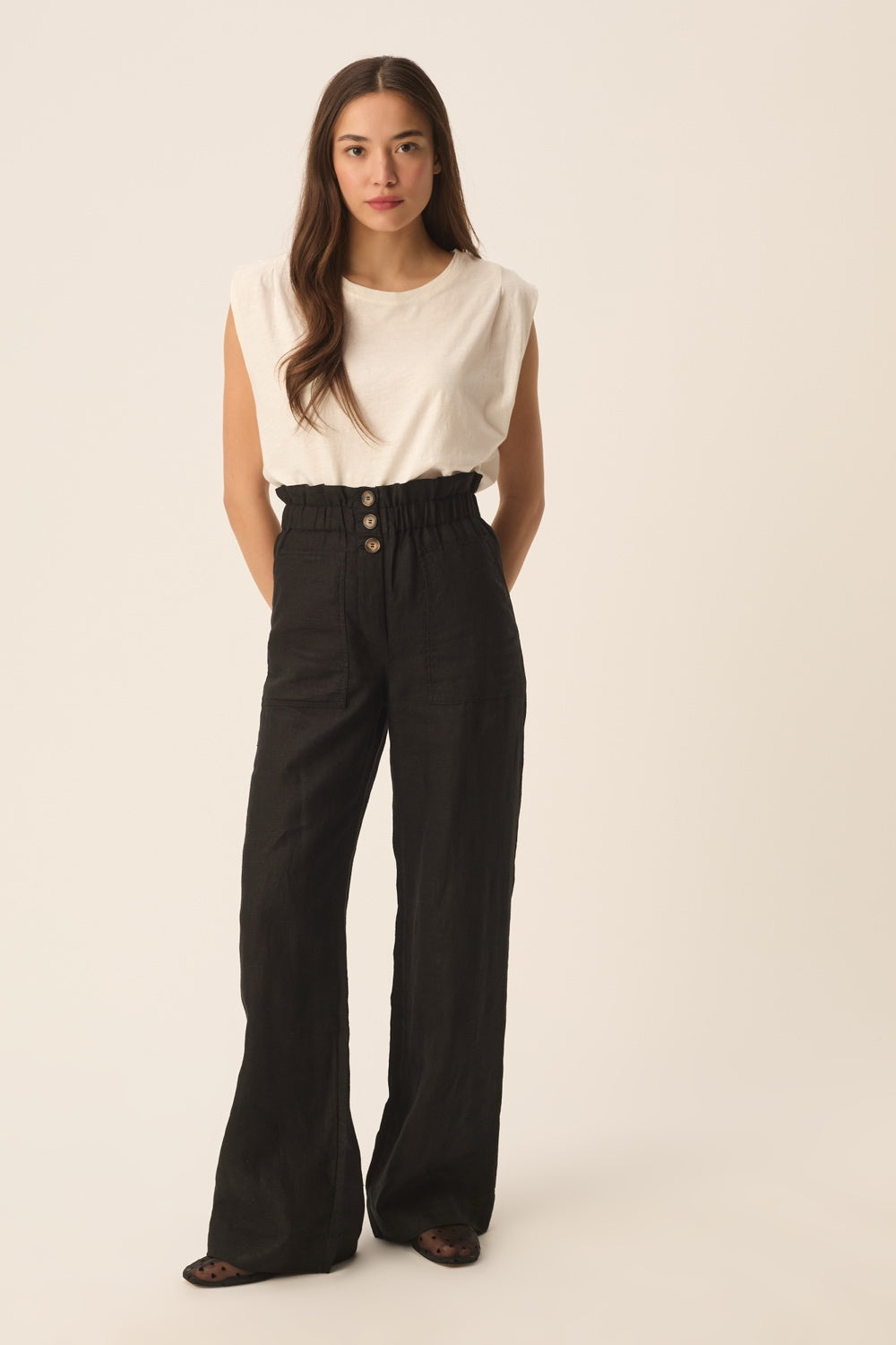 Pantalon Estelle Noir