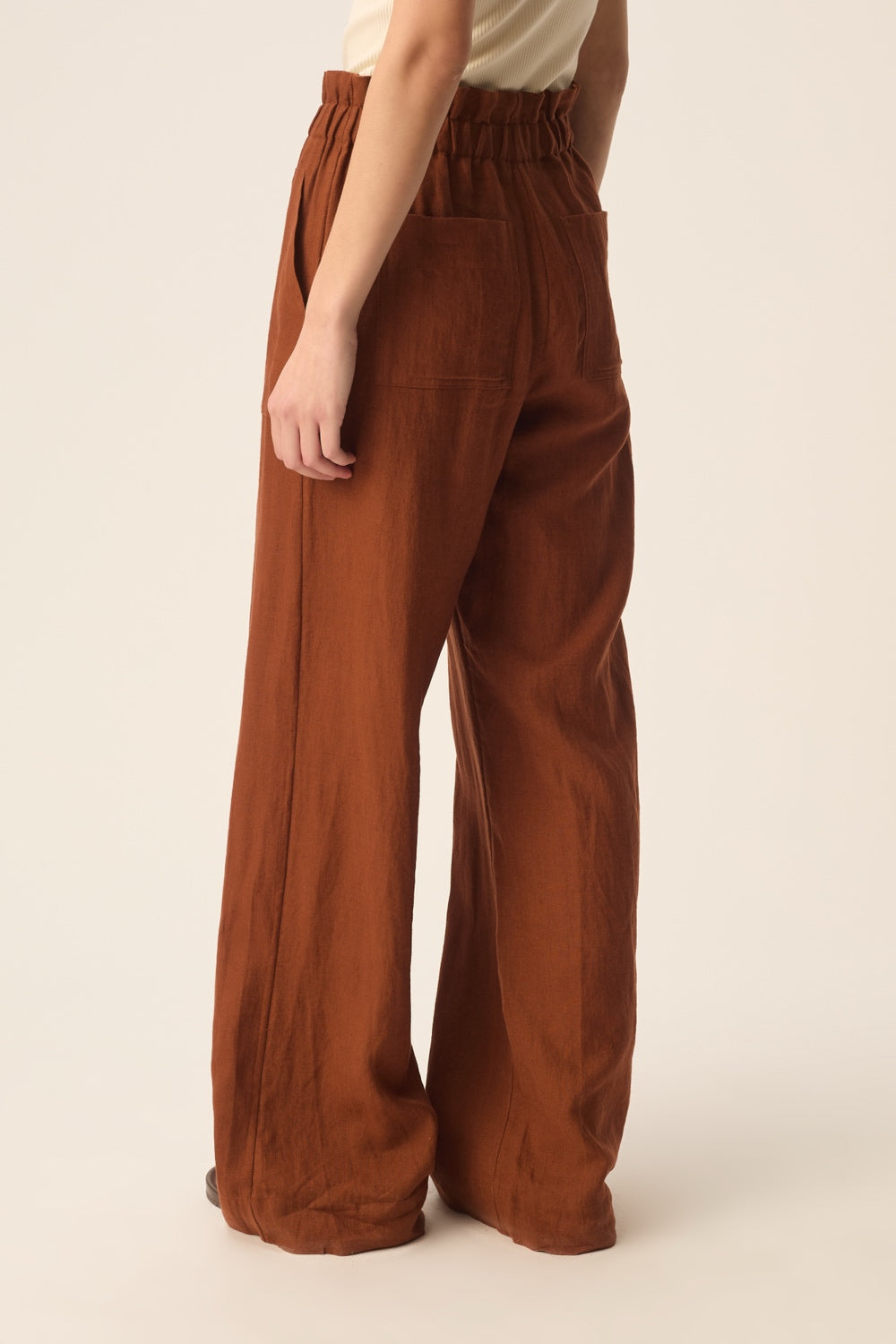 Pantalon Estelle Choco