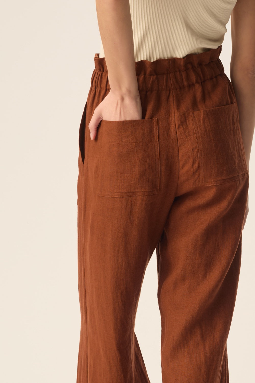 Pantalon Estelle Choco