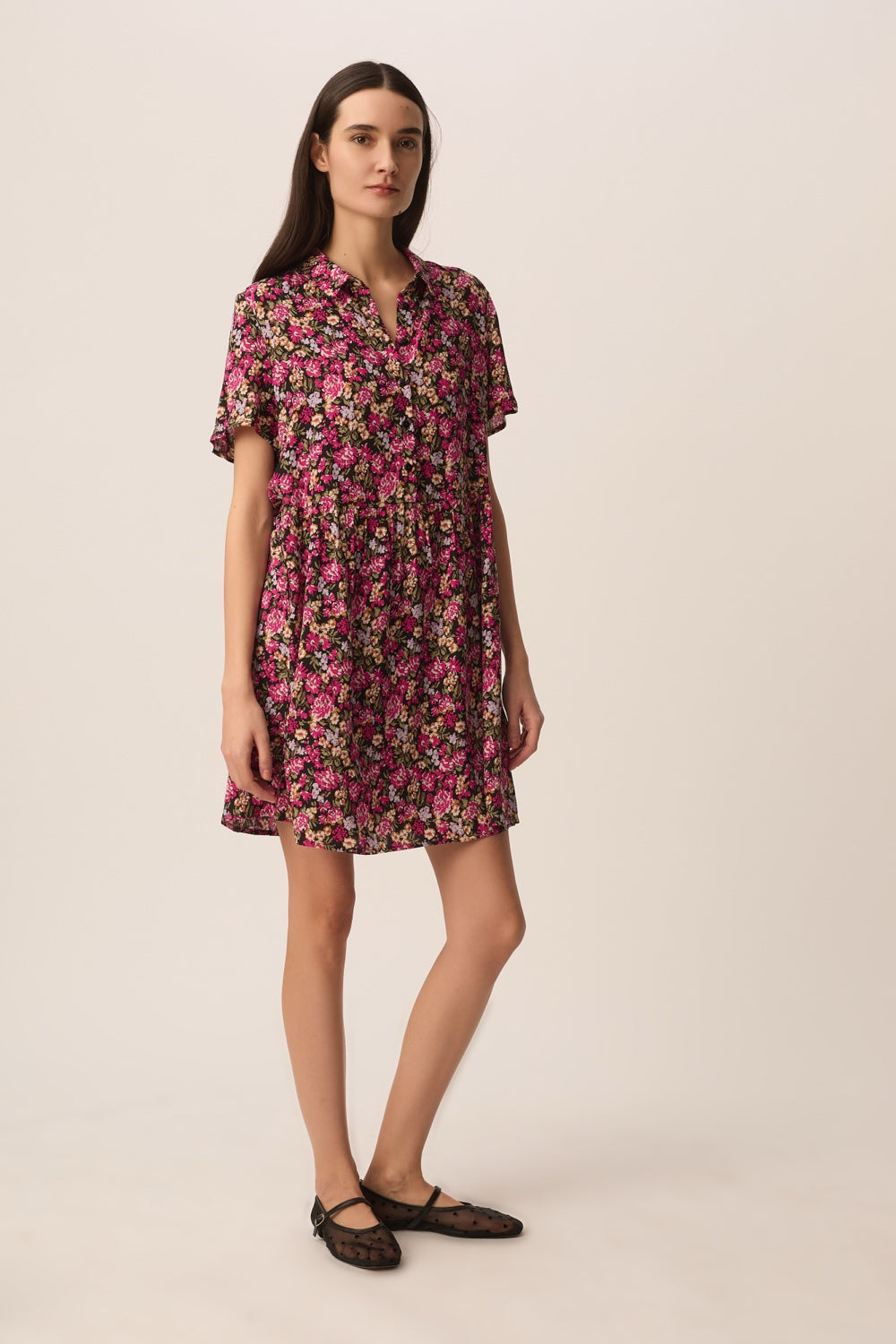 Robe Verinette Garden