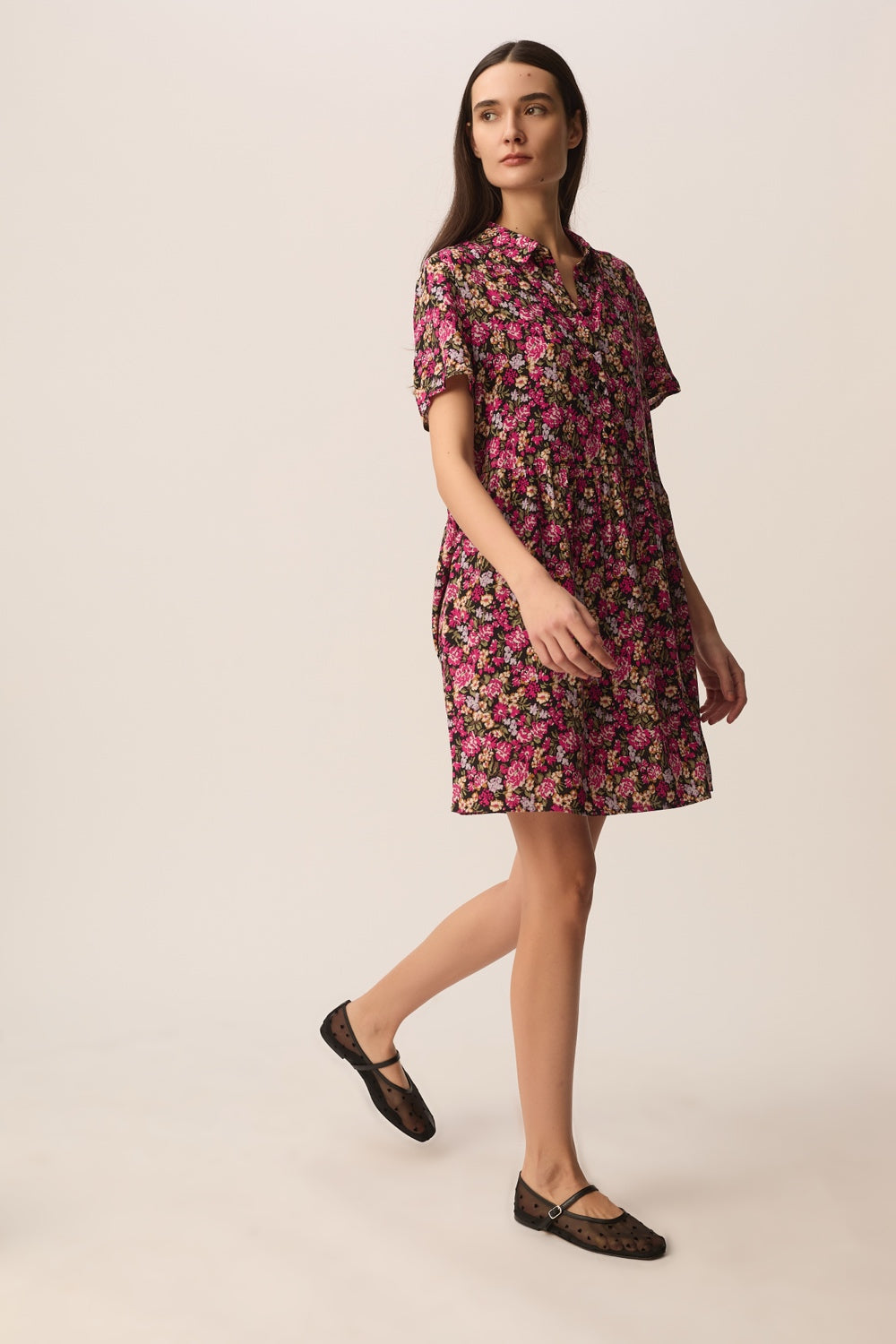 Robe Verinette Garden