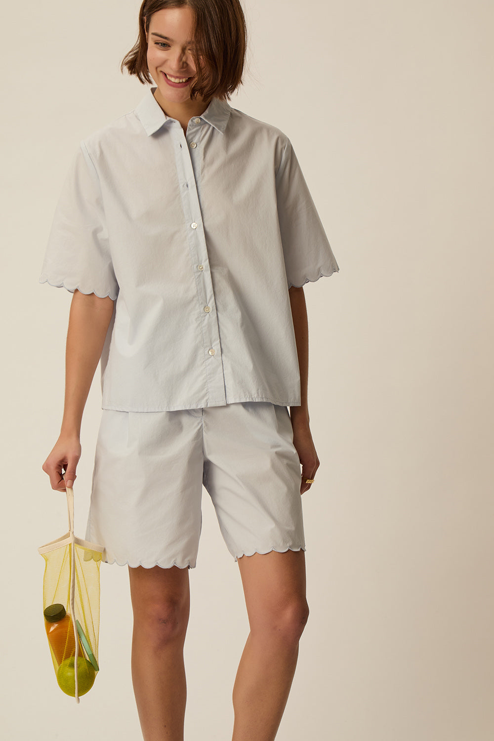 Chemise Rebeka Celeste