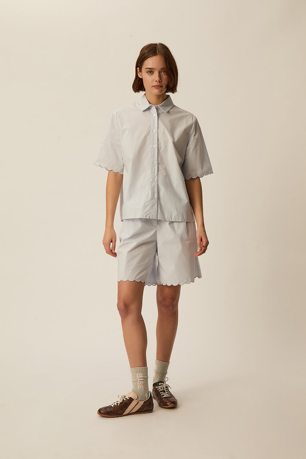 Chemise de travail classique à manches courtes 522 | VELILLA Chemise de travail classique à manches courtes 522 | VELILLA