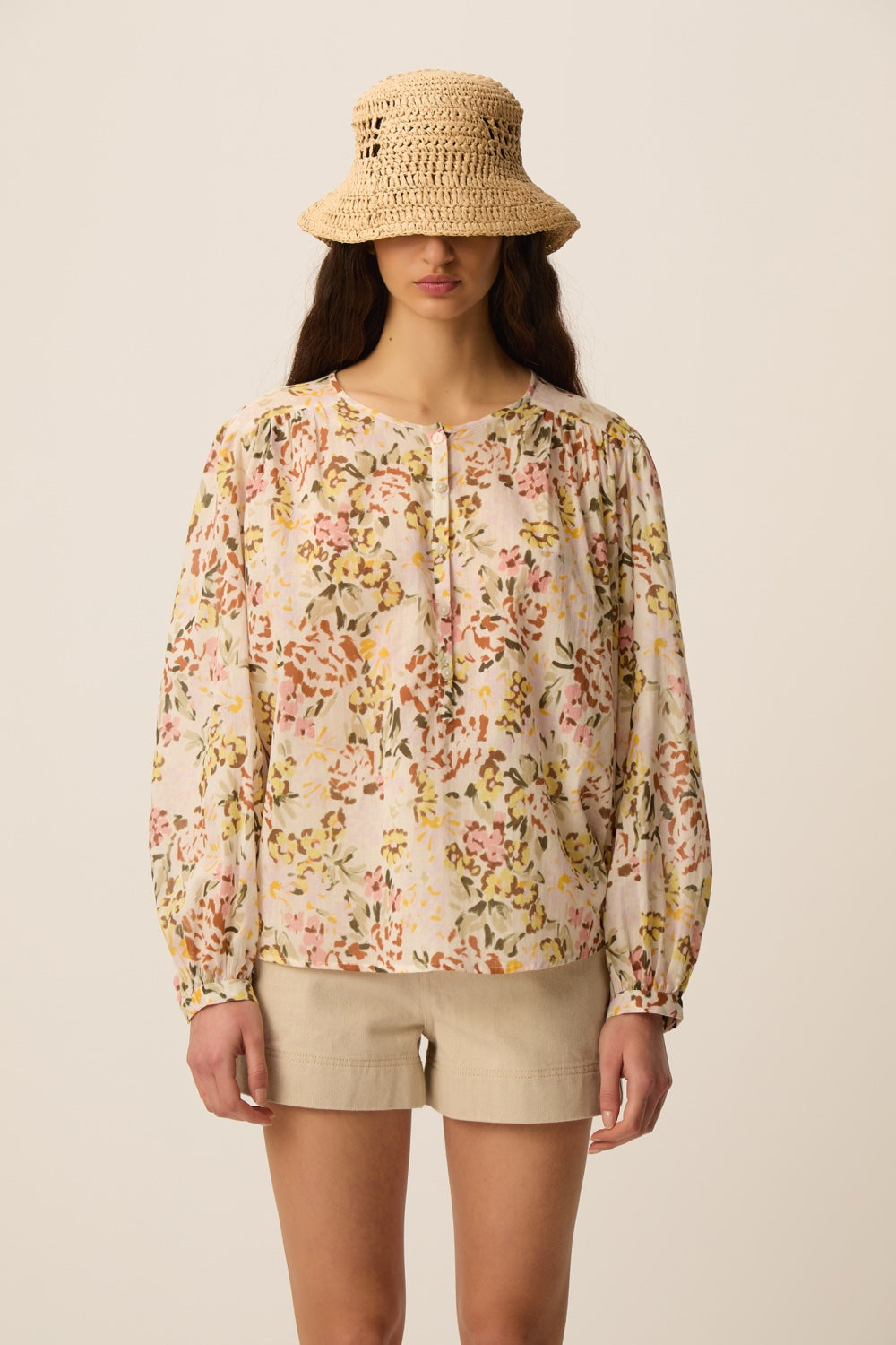 Blouse Roxane Verveine