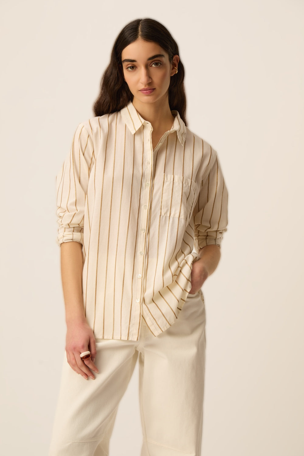 Chemise Tinette Glossy Mousse