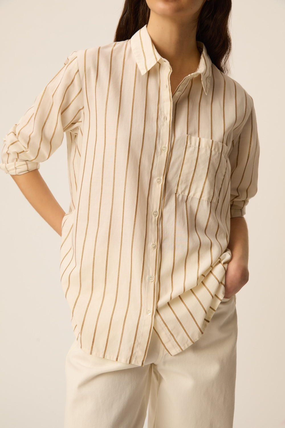 Chemise Tinette Glossy Mousse