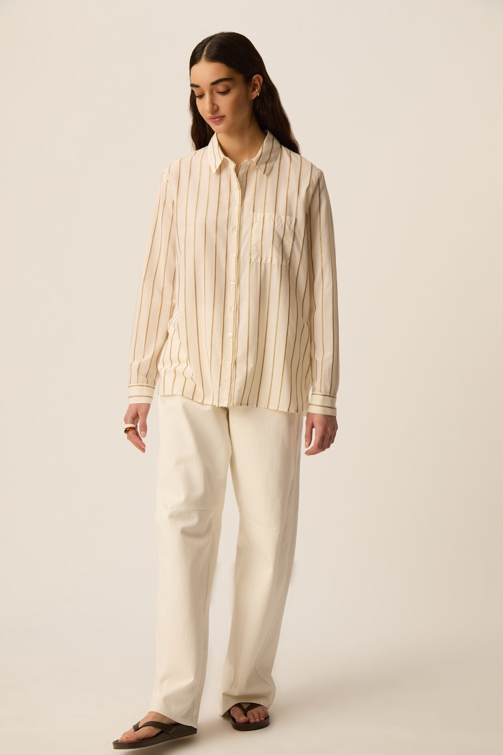 Chemise Tinette Glossy Mousse