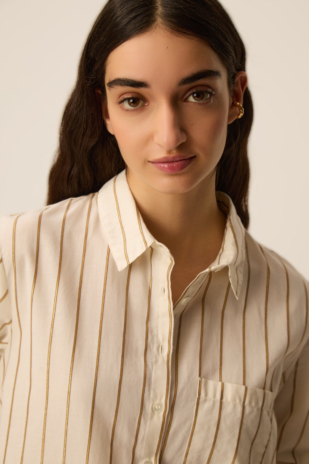 Chemise Tinette Glossy Mousse