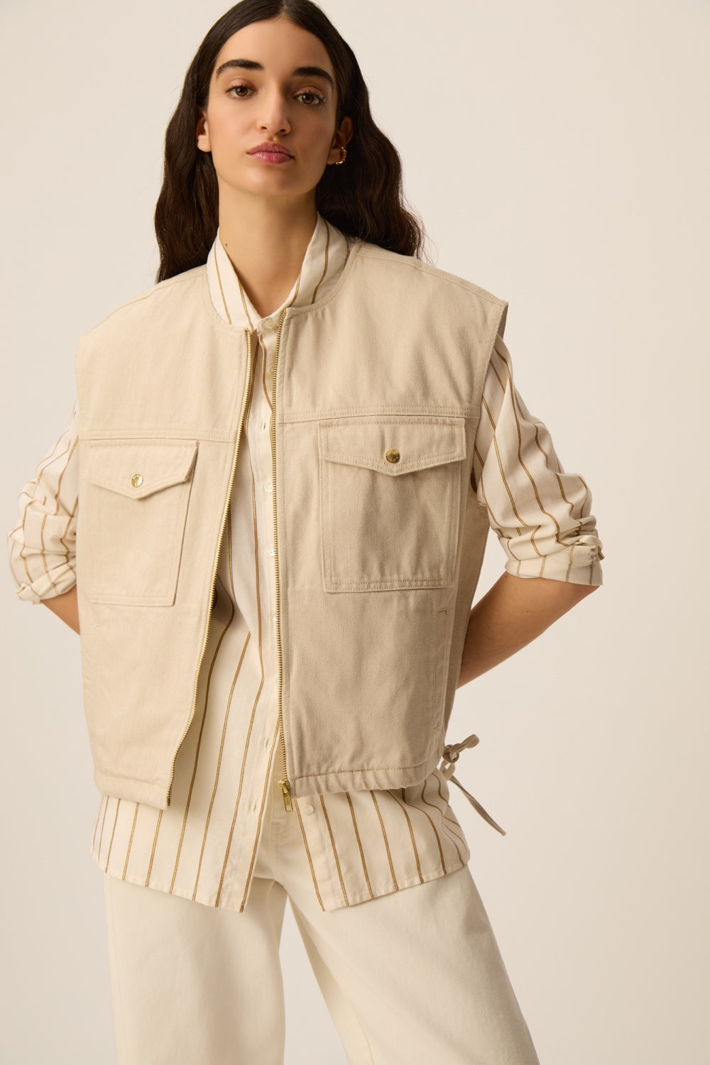 Chemise Tinette Glossy Mousse