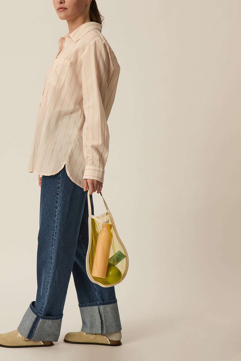 Chemise Tinette Glossy Pivoine