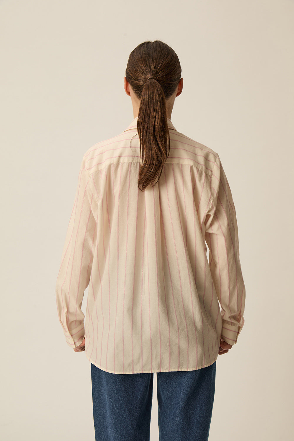 Chemise Tinette Glossy Pivoine