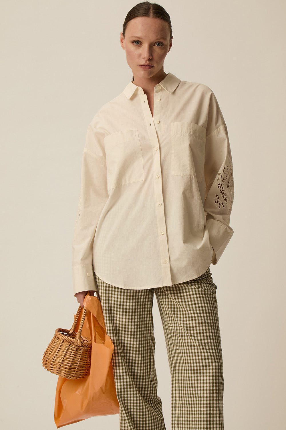 Chemise Vanina Creme