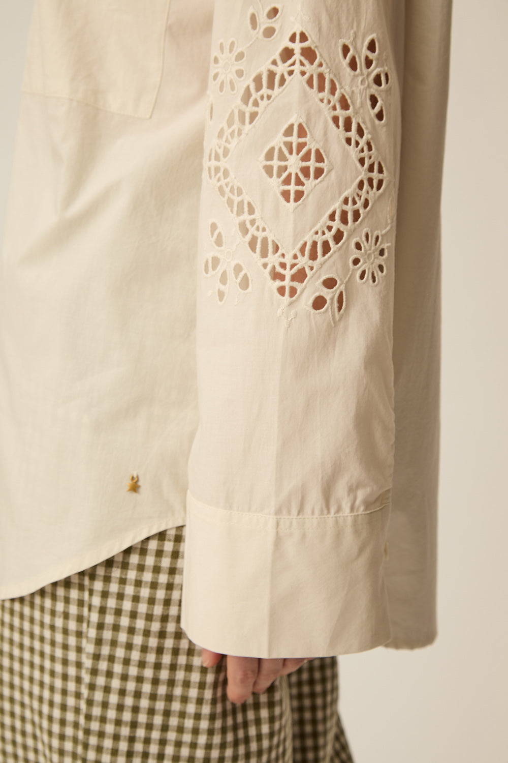 Chemise Vanina Creme