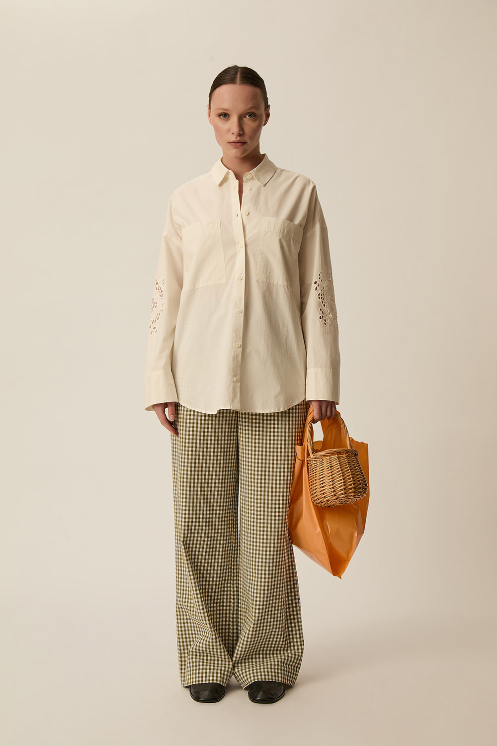 Chemise Vanina Creme