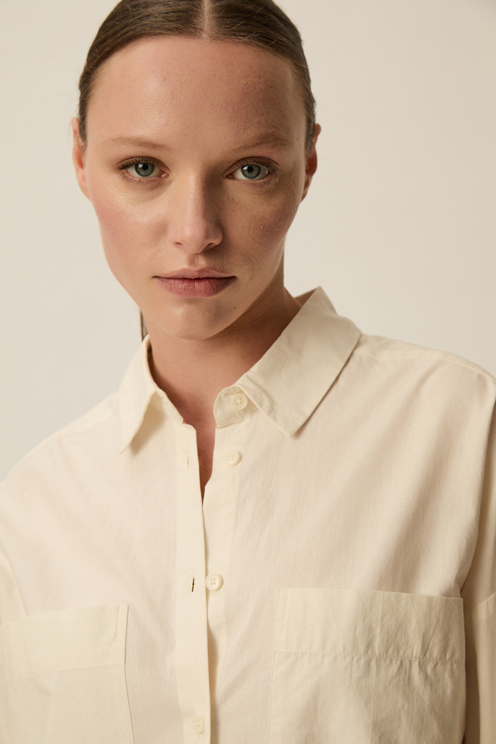 Chemise Vanina Creme