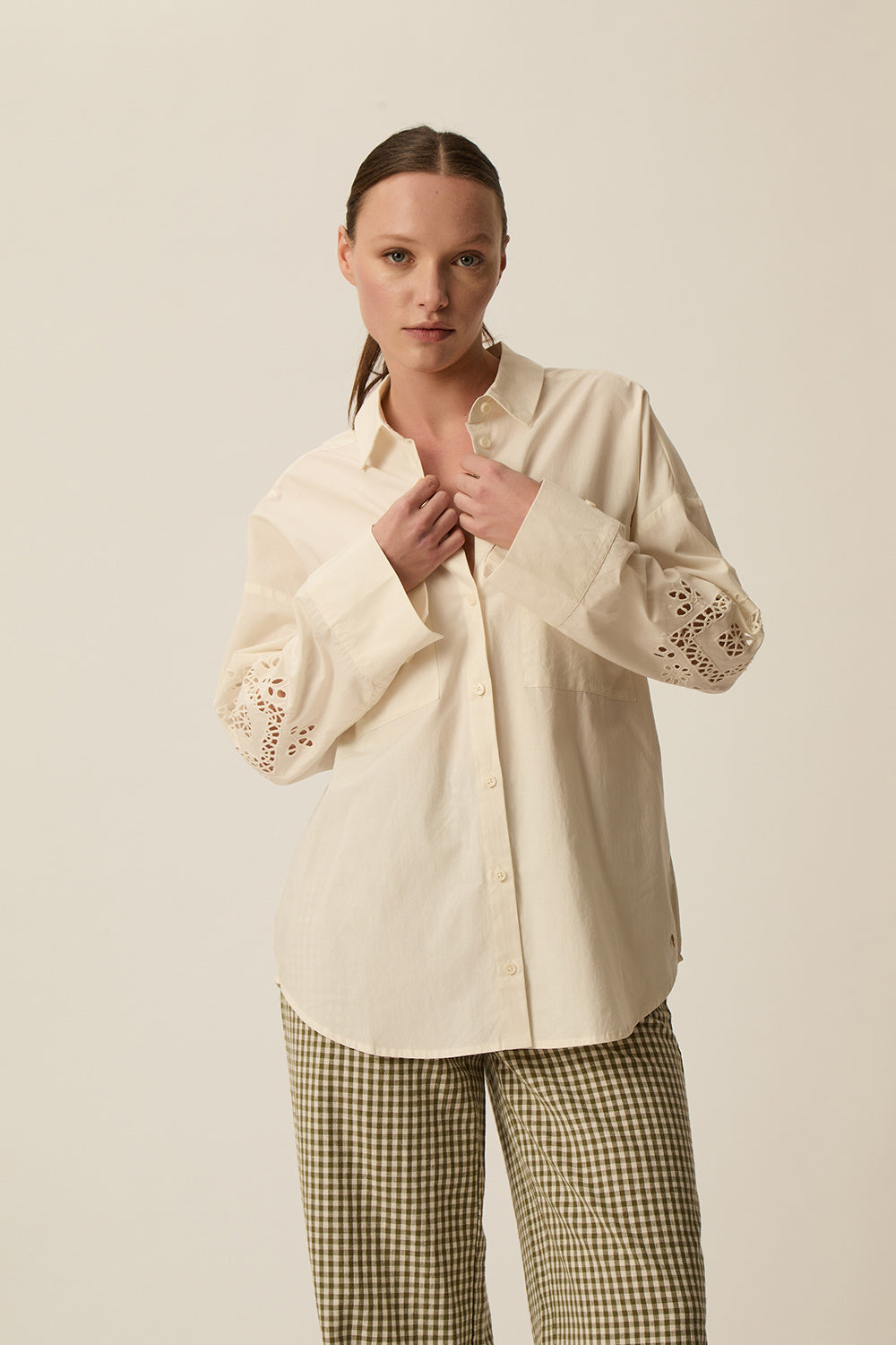 Chemise Vanina Creme