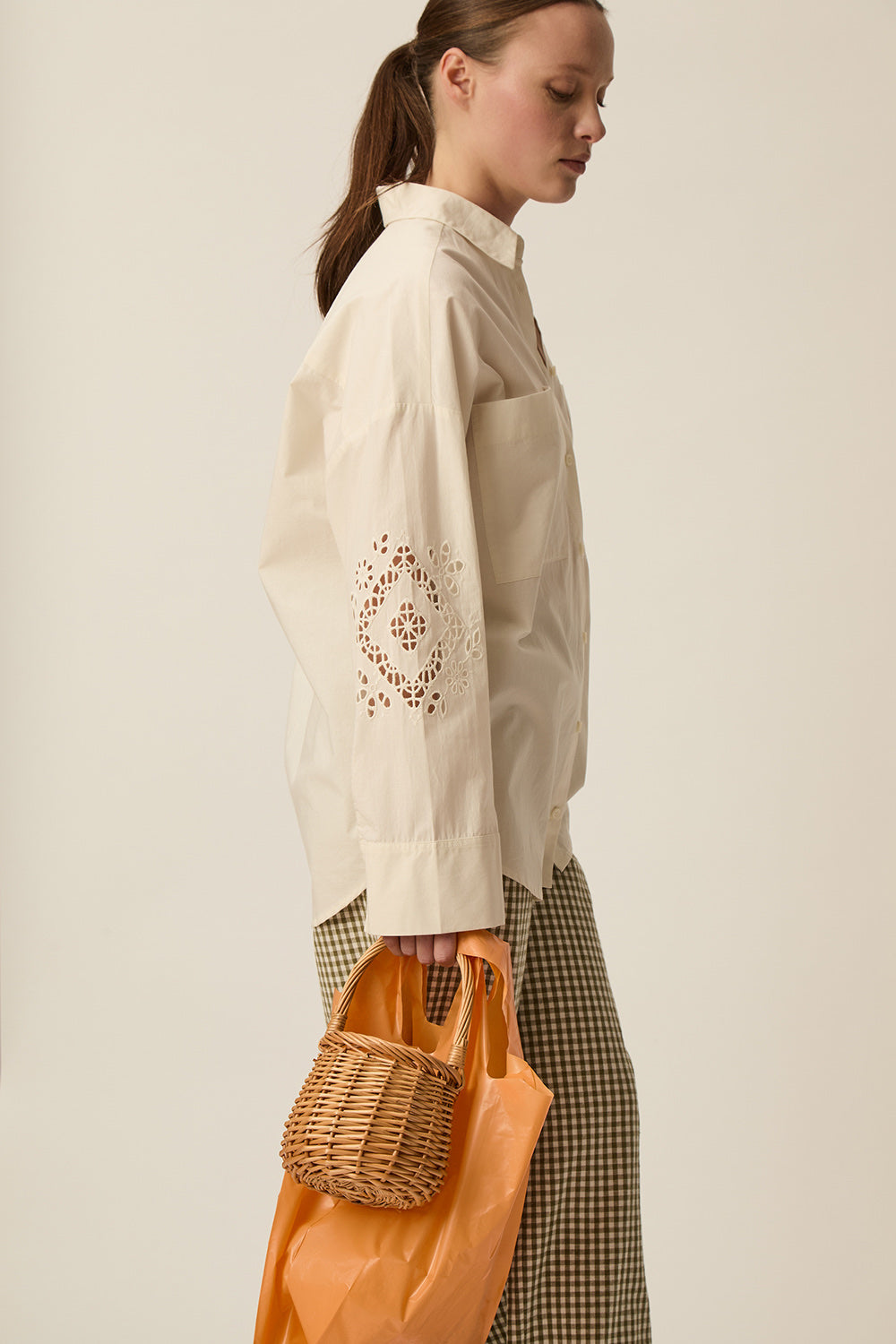 Chemise Vanina Creme