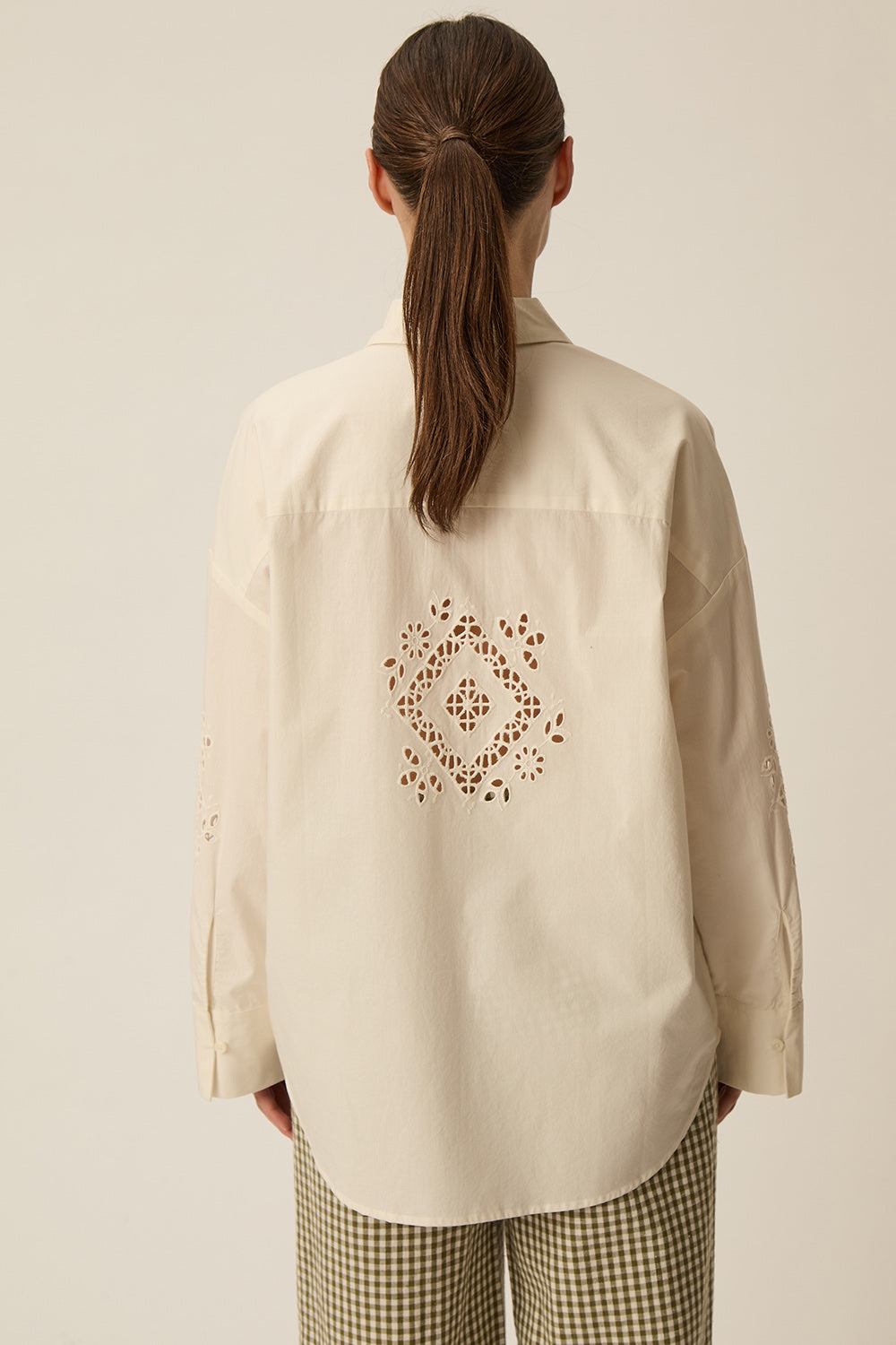 Chemise Vanina Creme