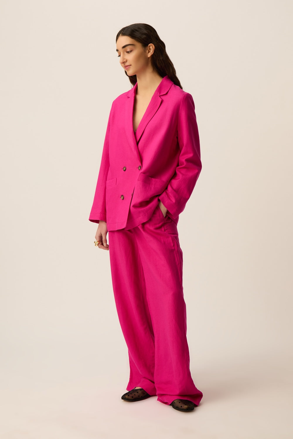 Pantalon Espiza Fuchsia