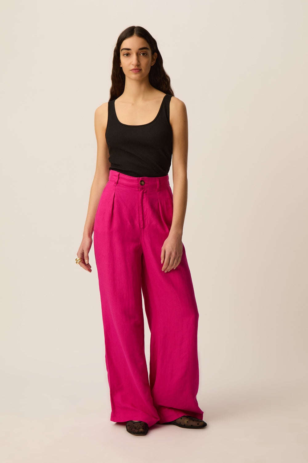 Pantalon Espiza Fuchsia
