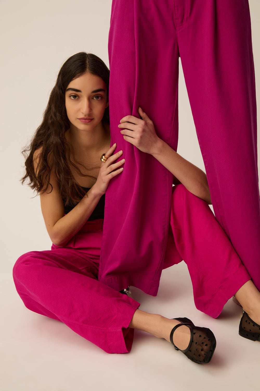Pantalon Espiza Fuchsia
