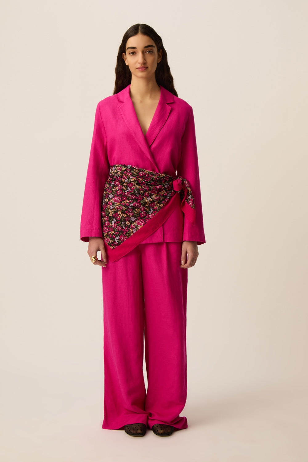 Trousers Espiza Fuchsia