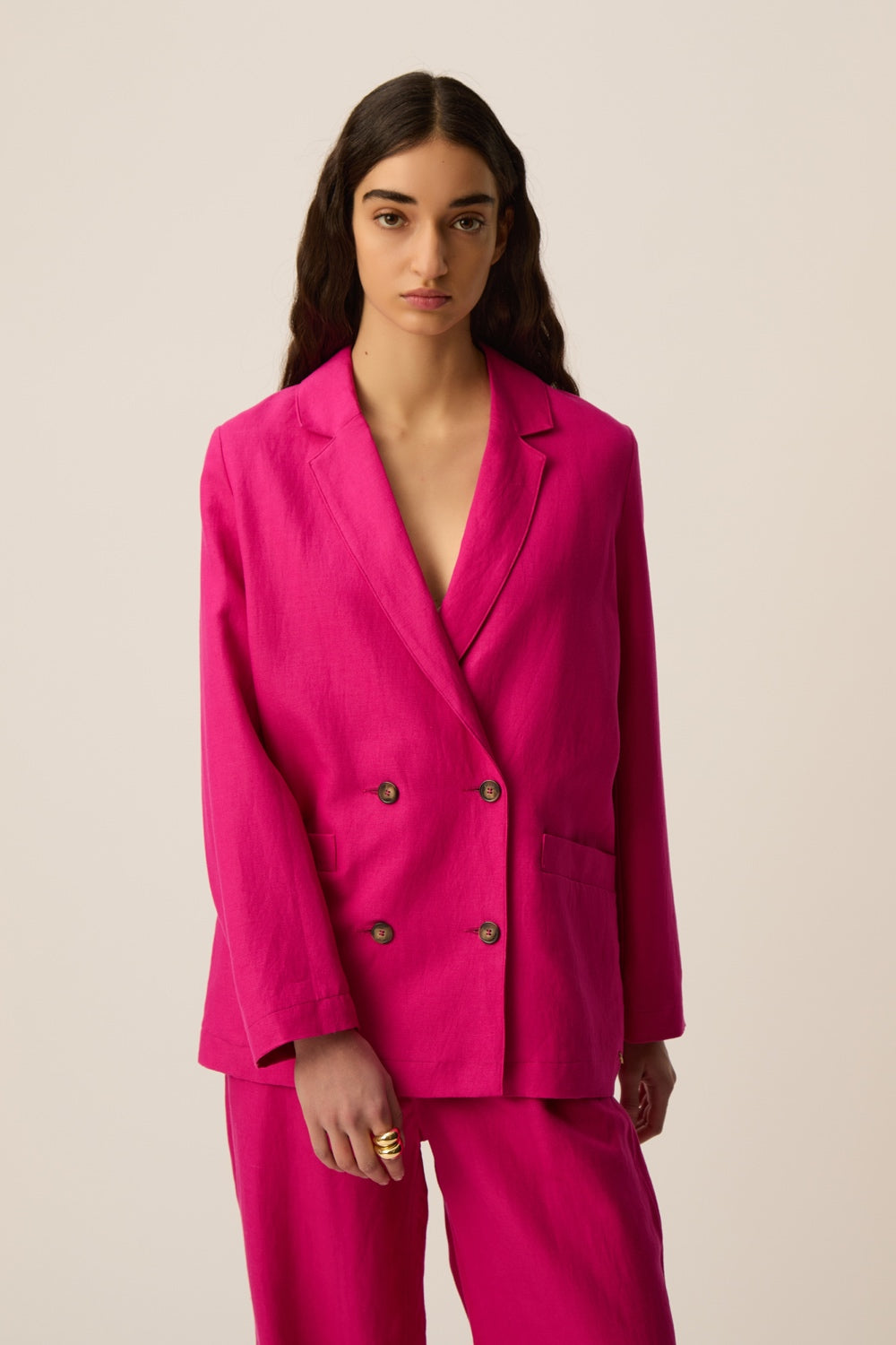 Veste Simon Fuchsia