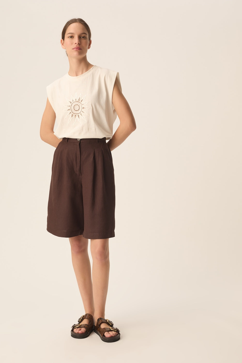 Bermuda shorts Tahiniri Terre