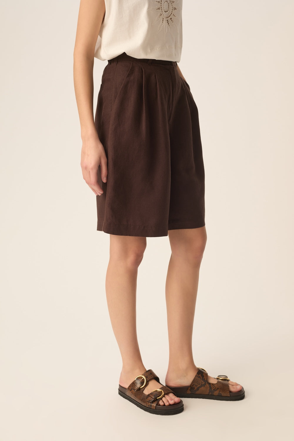 Bermuda shorts Tahiniri Terre