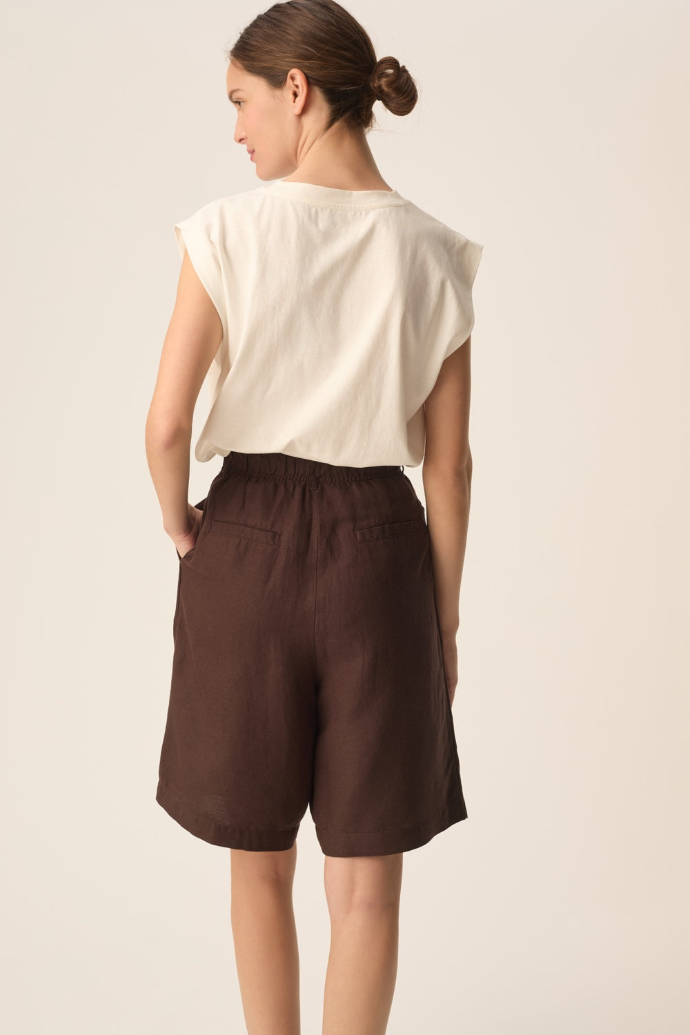 Bermuda shorts Tahiniri Terre