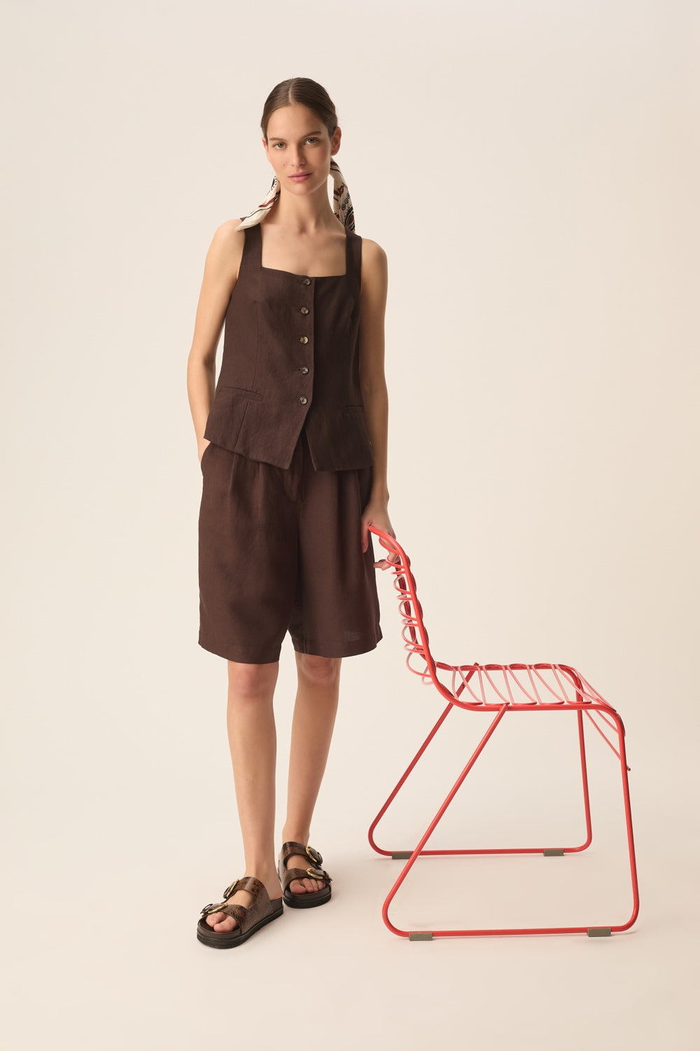 Bermuda shorts Tahiniri Terre