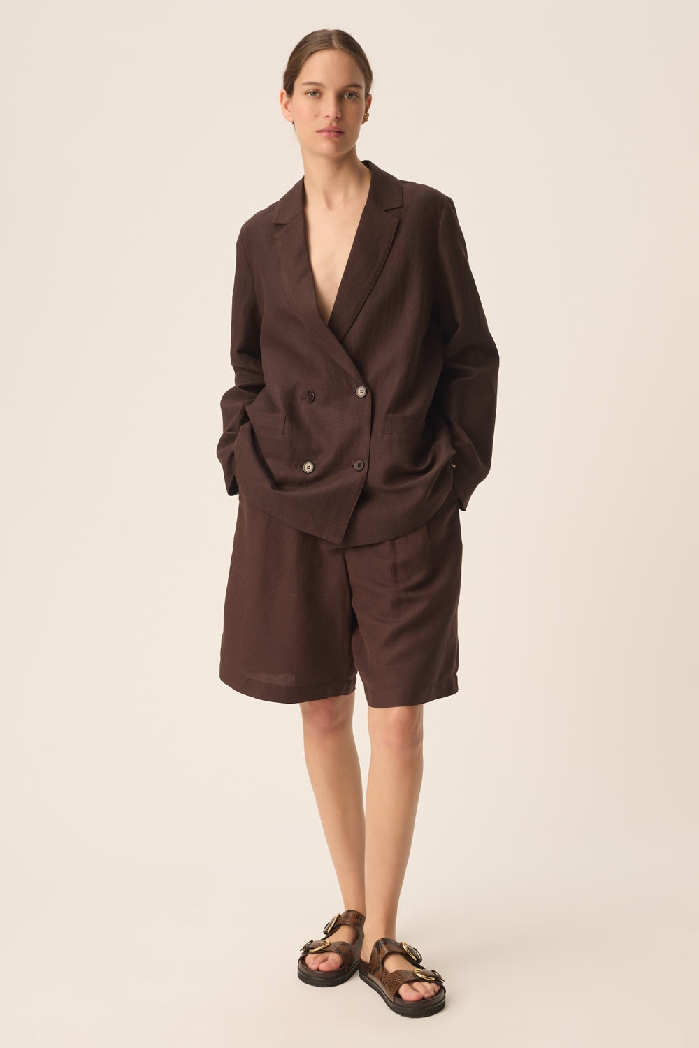 Bermuda shorts Tahiniri Terre