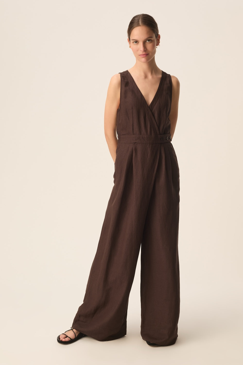 Combi pantalon Tahomi Terre