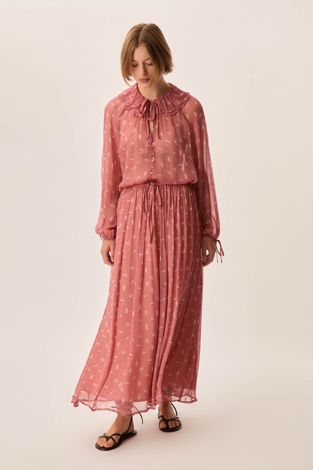 Blouse Velinda Flora