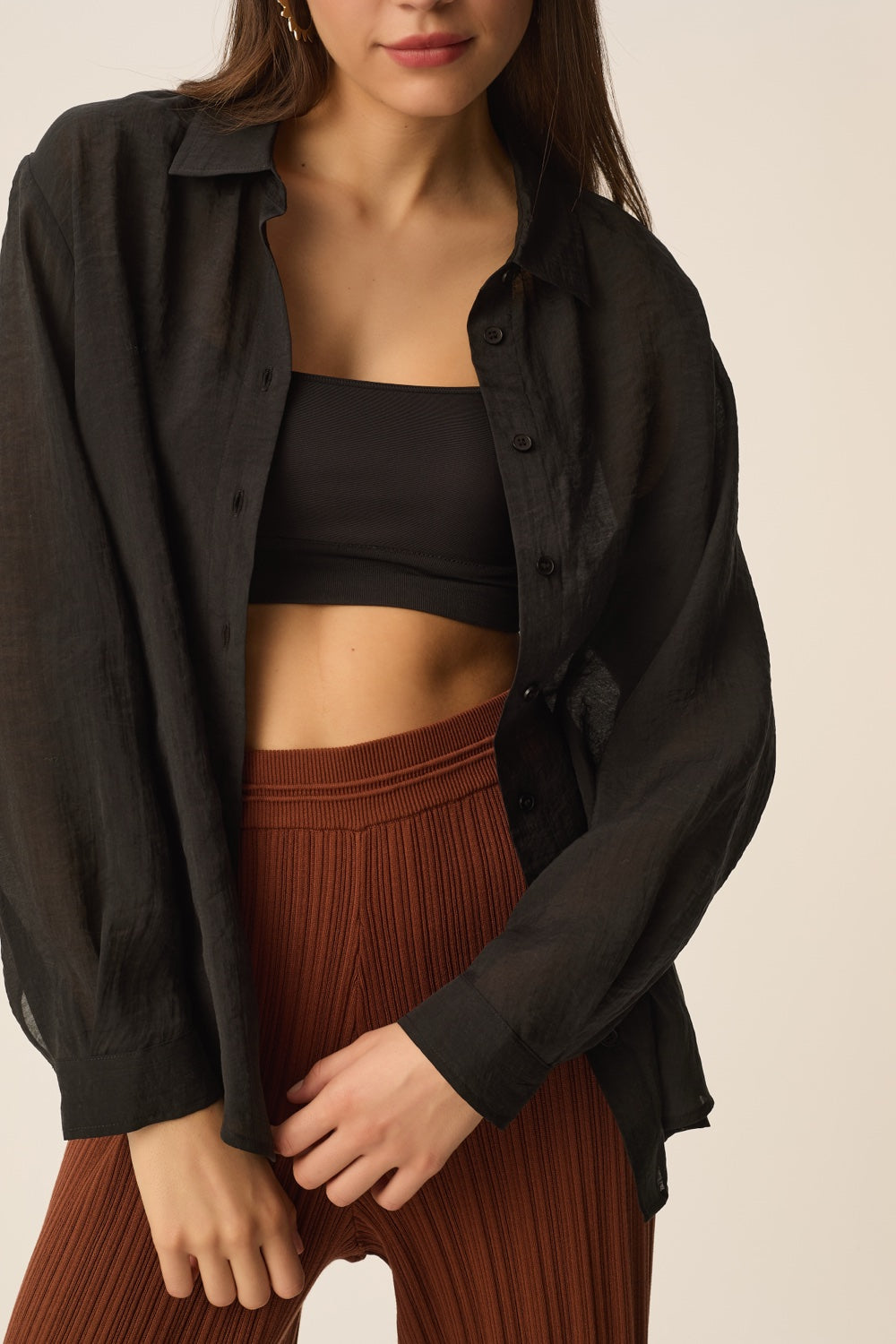 Chemise Souvenirya Noir