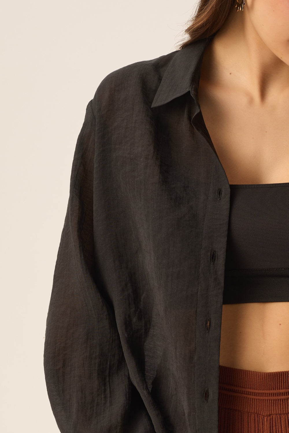 Chemise Souvenirya Noir