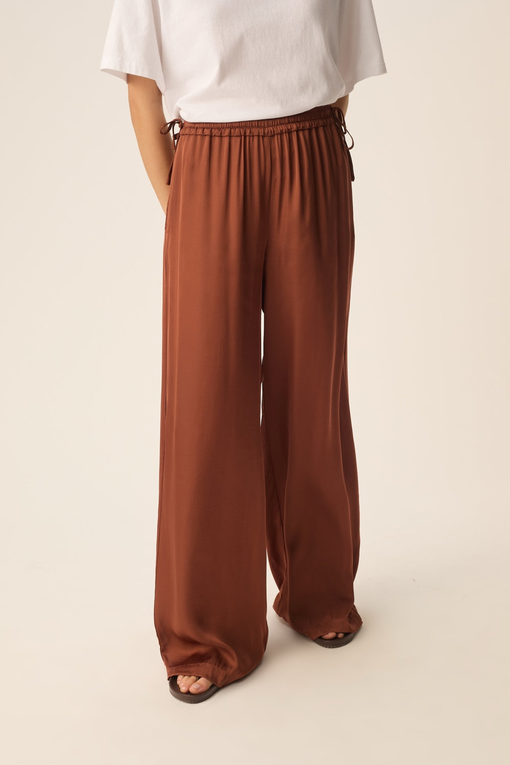 Pantalon Ushoum Choco